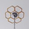 Ekena Millwork Florin Wood Fretwork Pierced Ceiling Medallion, Cherry, 22"OD x 7 3/4"ID x 3/8"T CMWP22X22X0375FOCH - alternate 7